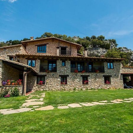 Pensjonat Font D'En Torres Solo Adultos Morella Zewnętrze zdjęcie