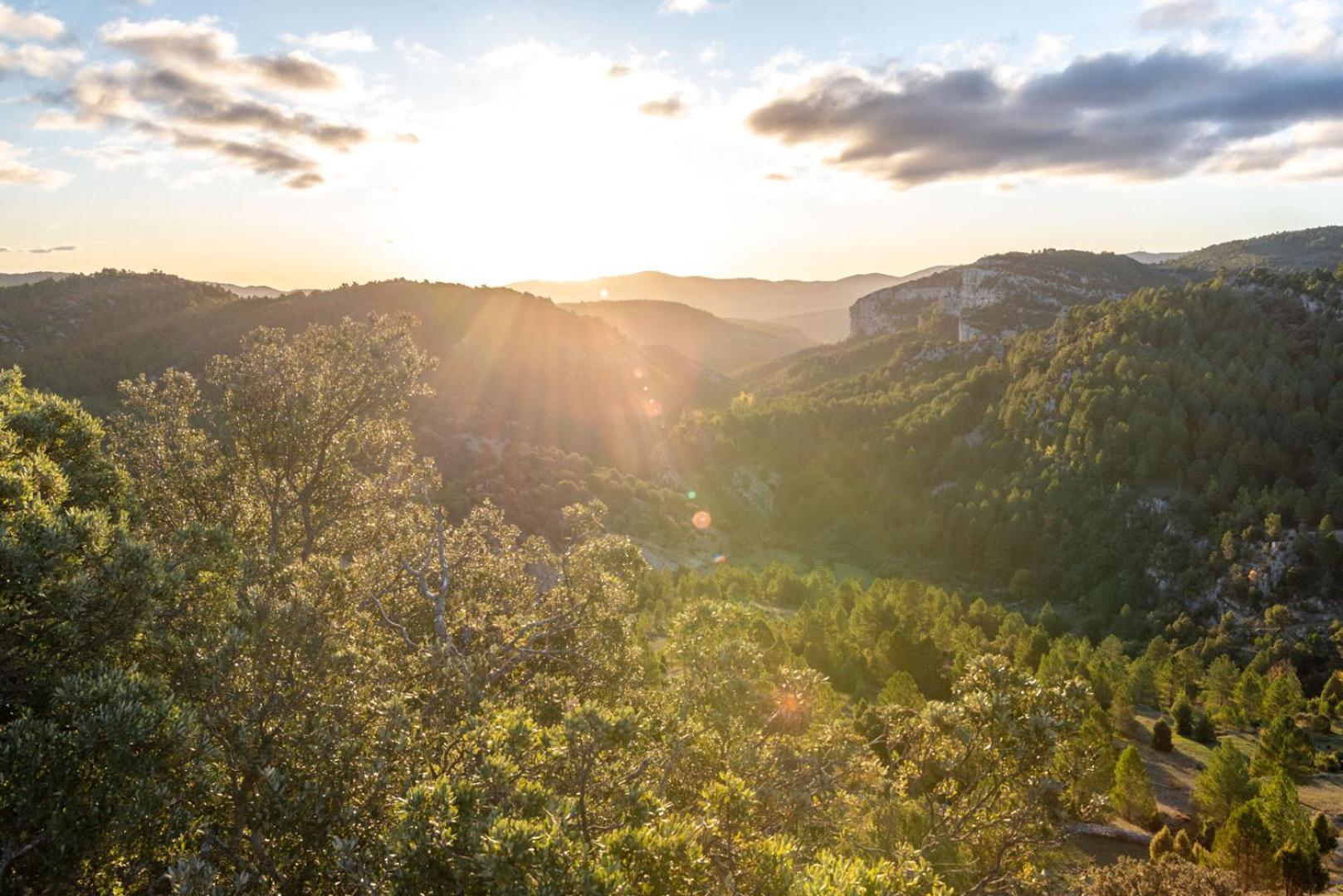 Pensjonat Font D'En Torres Solo Adultos Morella Zewnętrze zdjęcie