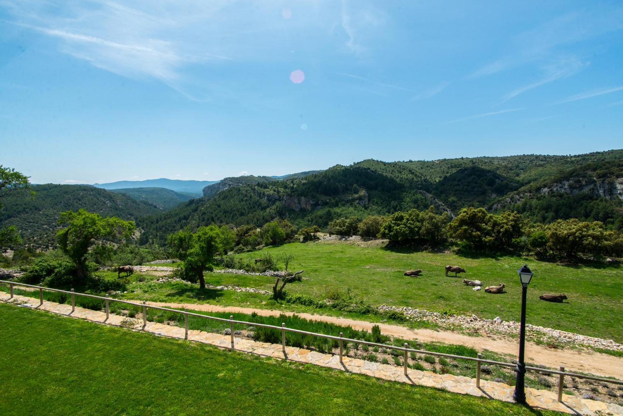 Pensjonat Font D'En Torres Solo Adultos Morella Zewnętrze zdjęcie