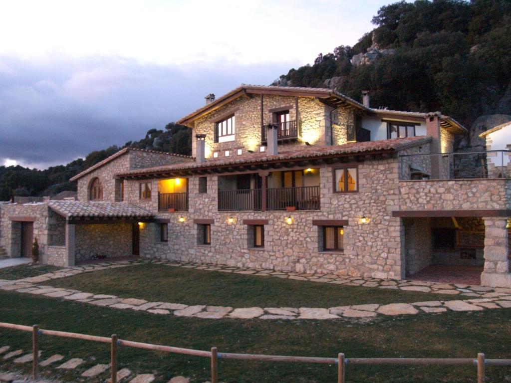 Pensjonat Font D'En Torres Solo Adultos Morella Zewnętrze zdjęcie