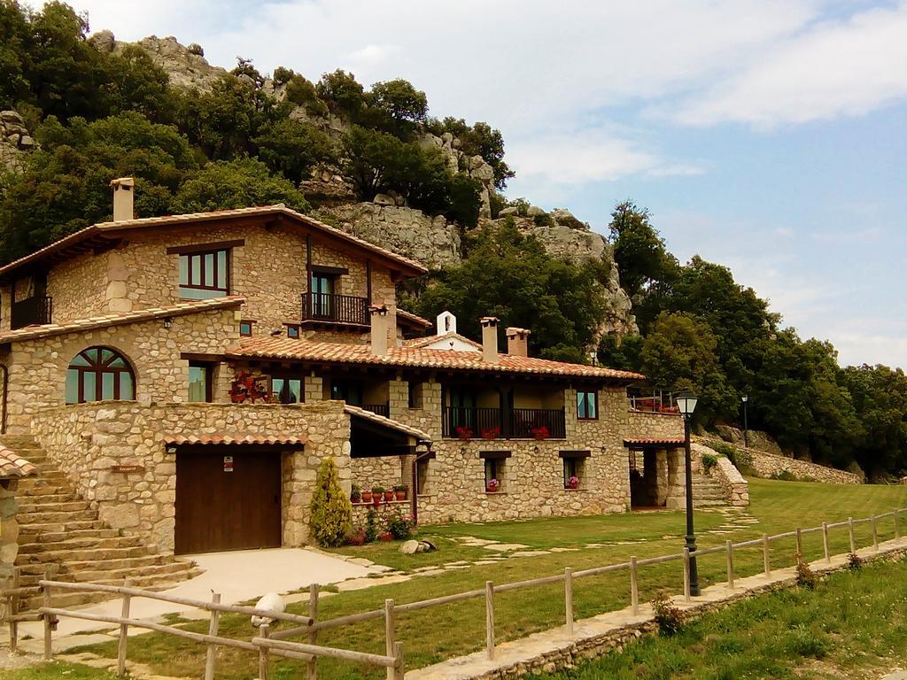 Pensjonat Font D'En Torres Solo Adultos Morella Zewnętrze zdjęcie