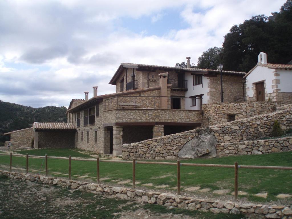 Pensjonat Font D'En Torres Solo Adultos Morella Zewnętrze zdjęcie