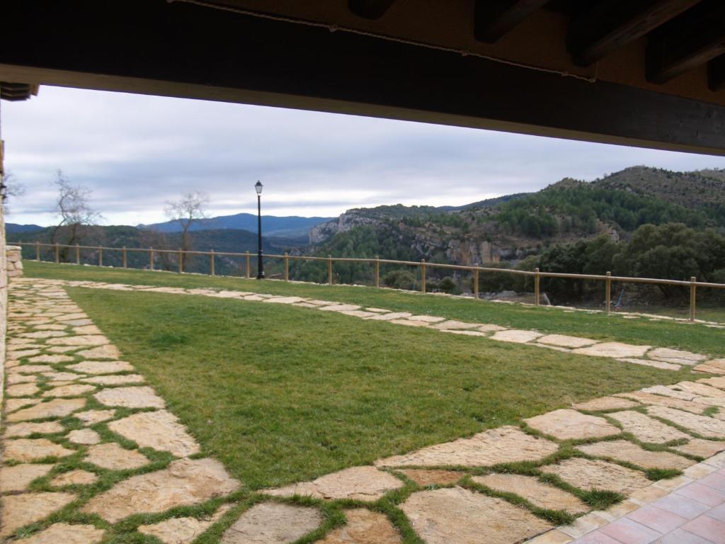 Pensjonat Font D'En Torres Solo Adultos Morella Zewnętrze zdjęcie