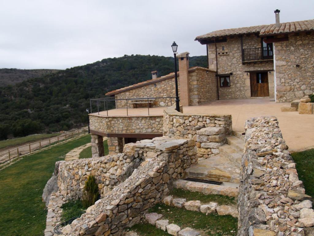 Pensjonat Font D'En Torres Solo Adultos Morella Zewnętrze zdjęcie