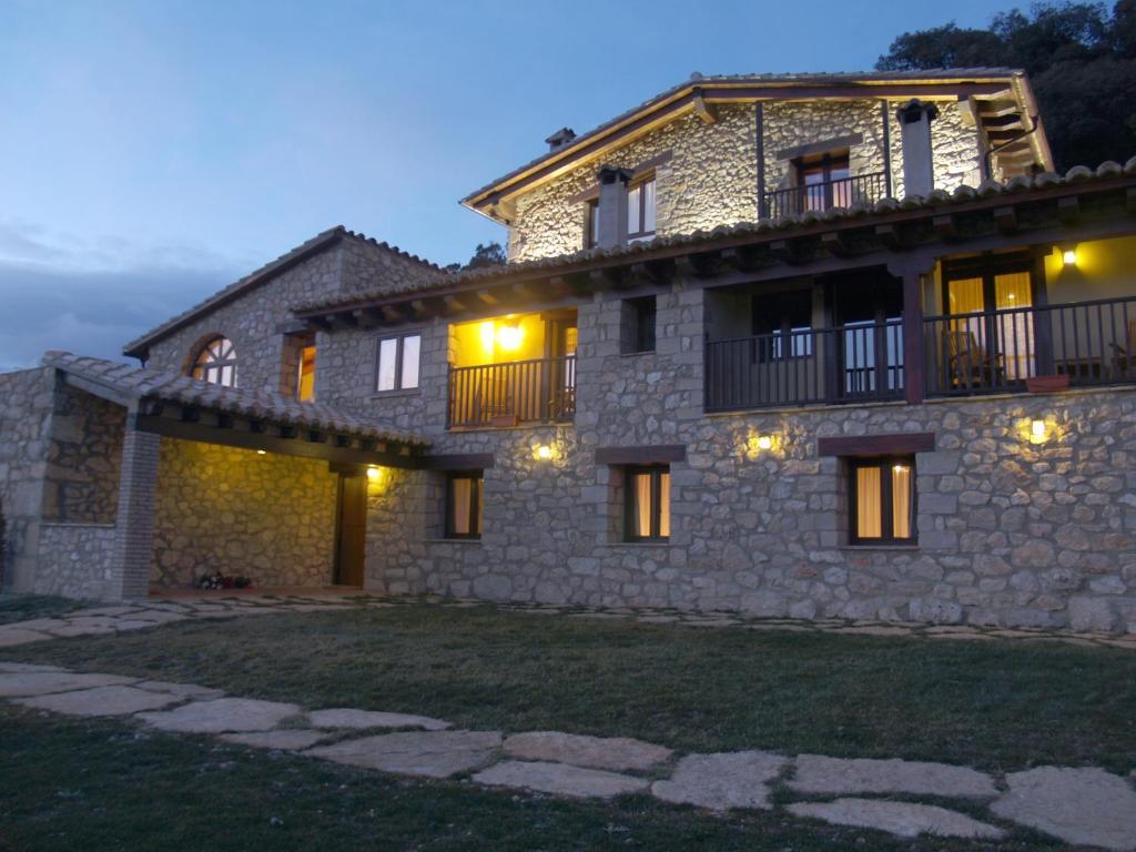 Pensjonat Font D'En Torres Solo Adultos Morella Zewnętrze zdjęcie